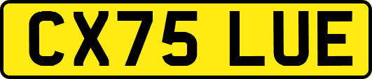 CX75LUE