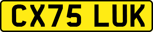 CX75LUK