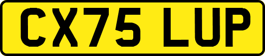 CX75LUP