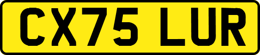 CX75LUR