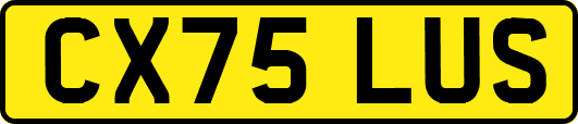CX75LUS