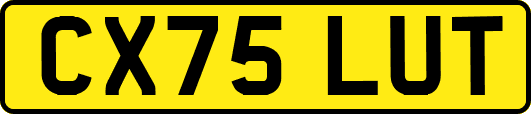 CX75LUT