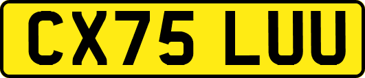 CX75LUU