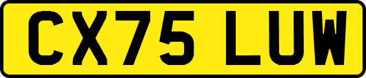 CX75LUW