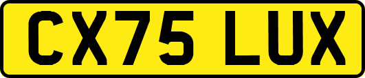CX75LUX