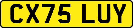 CX75LUY