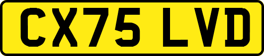 CX75LVD