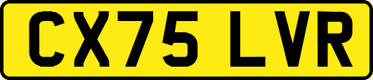 CX75LVR
