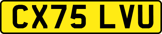 CX75LVU