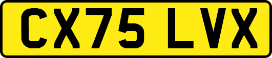CX75LVX