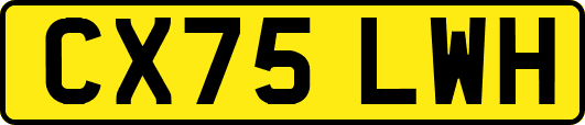 CX75LWH