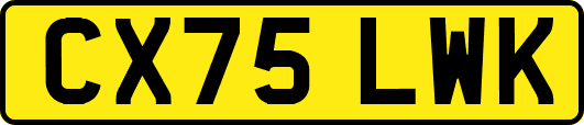 CX75LWK