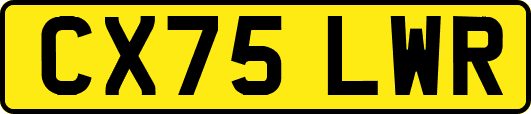 CX75LWR