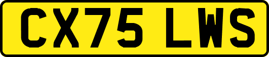 CX75LWS