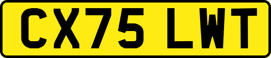CX75LWT