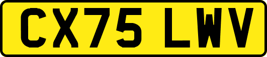 CX75LWV
