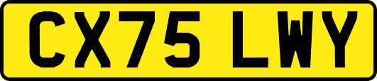 CX75LWY