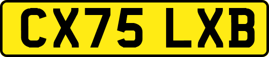 CX75LXB