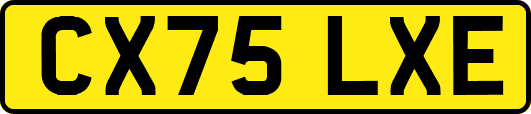 CX75LXE