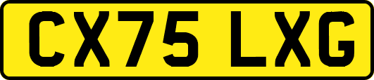 CX75LXG