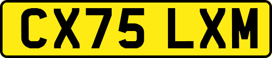 CX75LXM