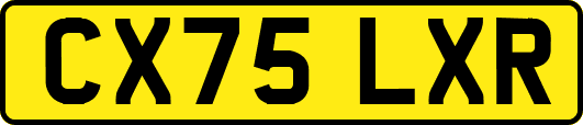 CX75LXR