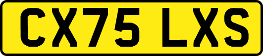 CX75LXS