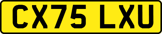CX75LXU