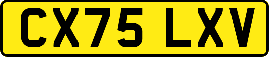 CX75LXV