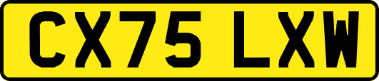 CX75LXW
