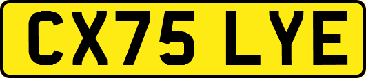 CX75LYE