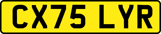 CX75LYR