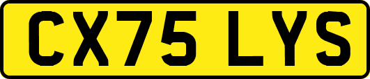 CX75LYS