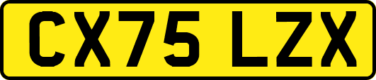 CX75LZX