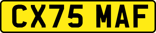 CX75MAF