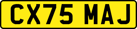 CX75MAJ