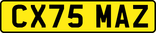 CX75MAZ