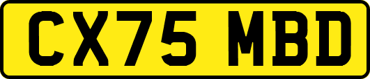 CX75MBD