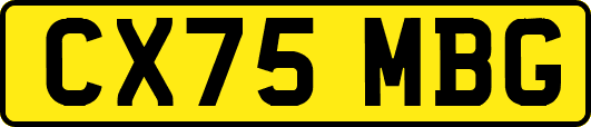CX75MBG