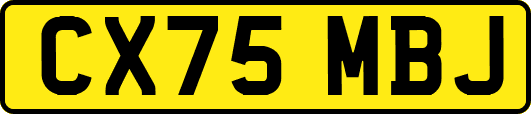 CX75MBJ