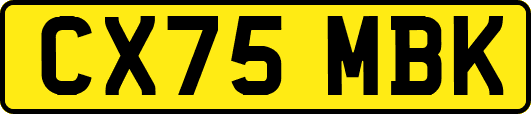 CX75MBK