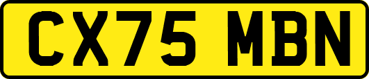 CX75MBN