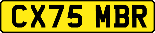 CX75MBR