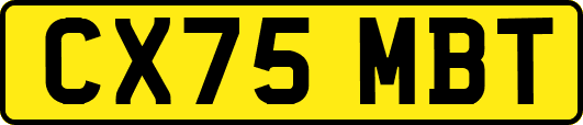 CX75MBT