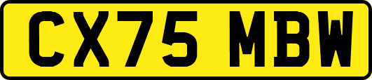 CX75MBW