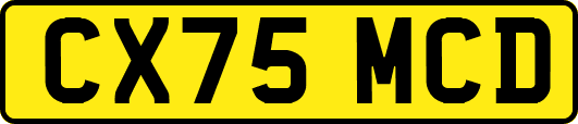 CX75MCD