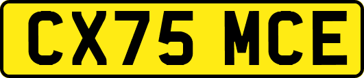 CX75MCE