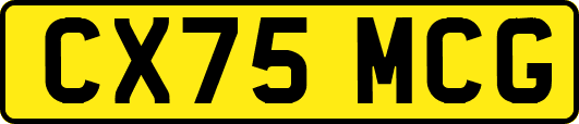 CX75MCG