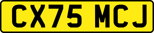 CX75MCJ
