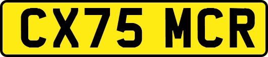 CX75MCR